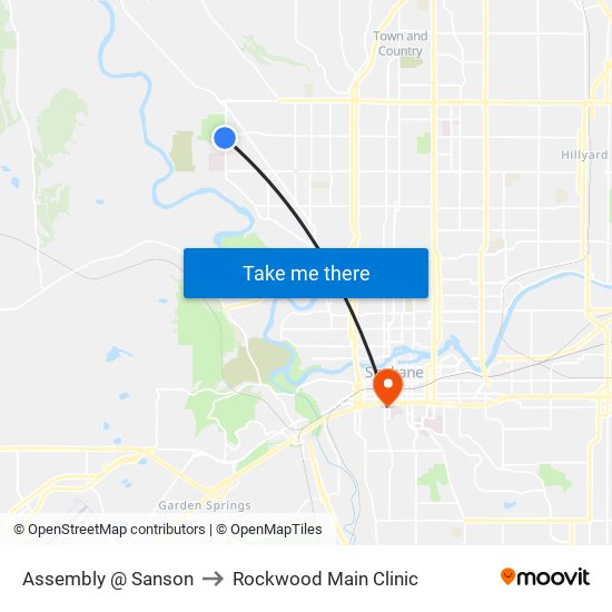 Assembly @ Sanson to Rockwood Main Clinic map