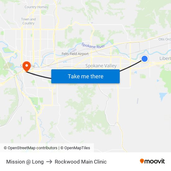 Mission @ Long to Rockwood Main Clinic map