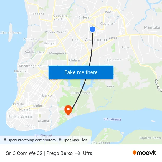 Sn 3 Com We 32 | Preço Baixo to Ufra map