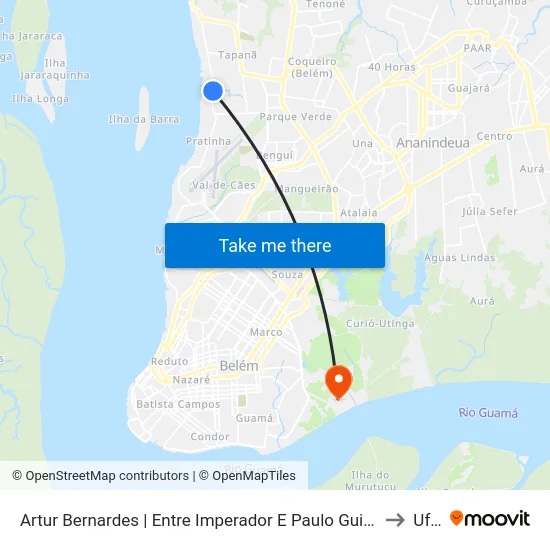 Artur Bernardes | Entre Imperador E Paulo Guilherme to Ufra map
