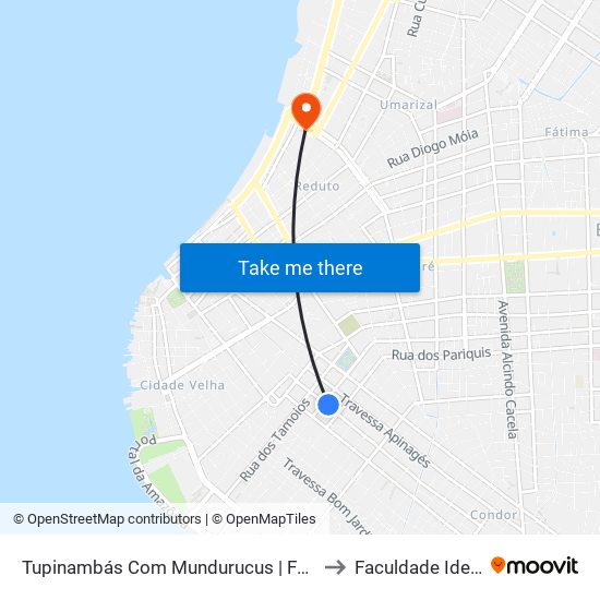 Tupinambás Com Mundurucus | Faci to Faculdade Ideal map