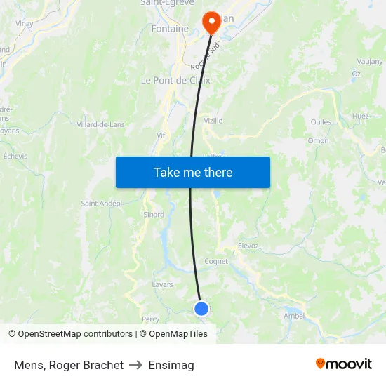 Mens, Roger Brachet to Ensimag map