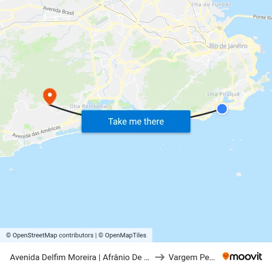 Avenida Delfim Moreira | Afrânio De Melo Franco to Vargem Pequena map