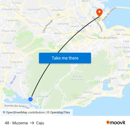 48 - Muzema to Caju map