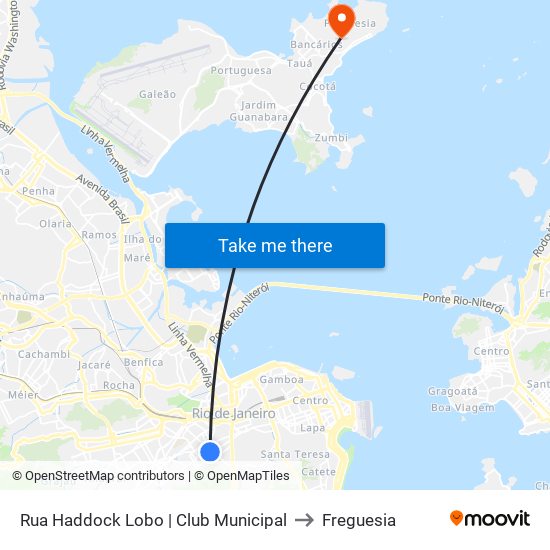 Rua Haddock Lobo | Club Municipal to Freguesia map