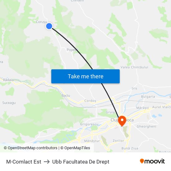 M-Comlact Est to Ubb Facultatea De Drept map