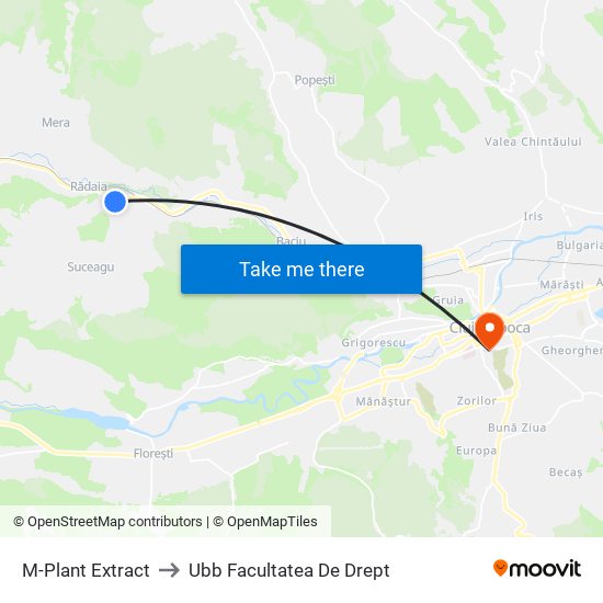 M-Plant Extract to Ubb Facultatea De Drept map