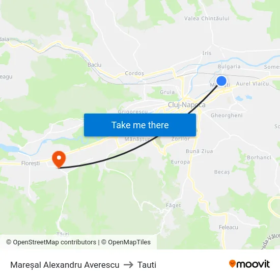 Harta de Mareșal Alexandru Averescu către Tauti