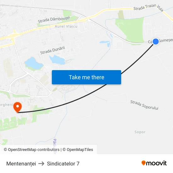 Mentenanței to Sindicatelor 7 map