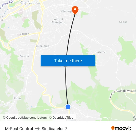 M-Post Control to Sindicatelor 7 map
