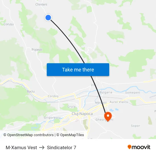M-Xamus Vest to Sindicatelor 7 map