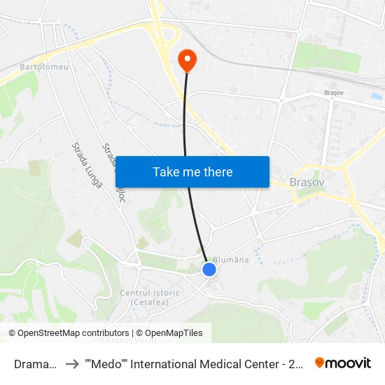 Dramatic to ""Medo"" International Medical Center - 24 / 24 map