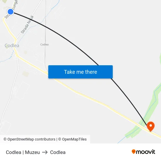 Codlea | Muzeu to Codlea map