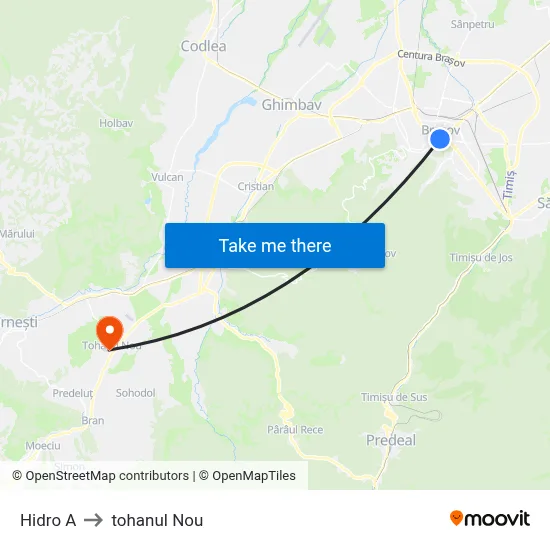 Hidro A to tohanul Nou map