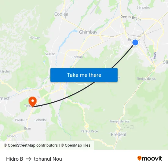 Hidro B to tohanul Nou map