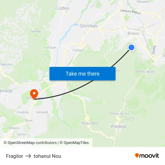 Fragilor to tohanul Nou map