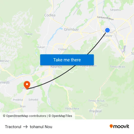 Tractorul to tohanul Nou map