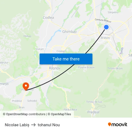 Nicolae Labiș to tohanul Nou map