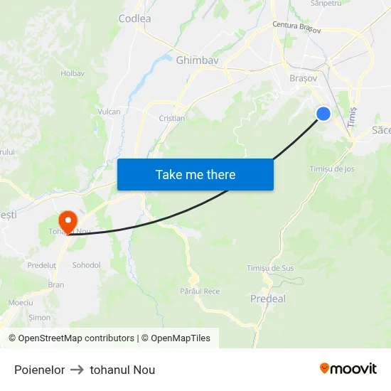 Poienelor to tohanul Nou map