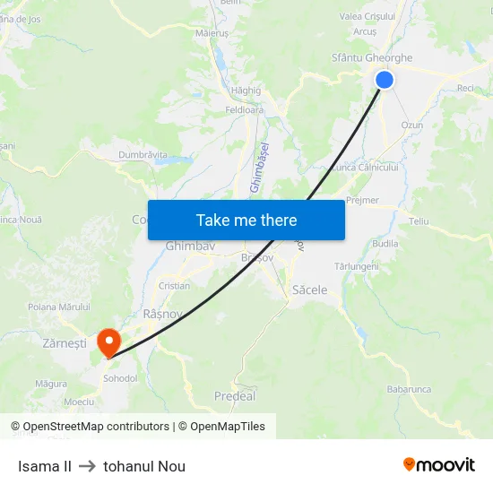 Isama II to tohanul Nou map