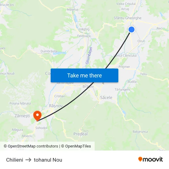 Chilieni to tohanul Nou map