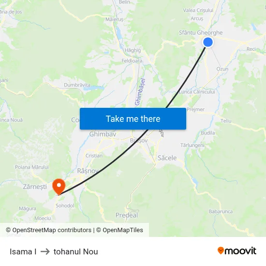 Isama I to tohanul Nou map