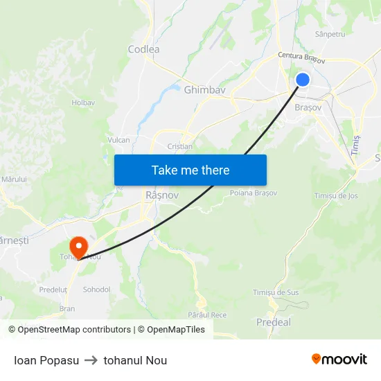 Ioan Popasu to tohanul Nou map
