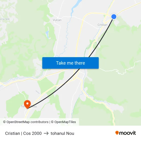 Cristian | Cos 2000 to tohanul Nou map