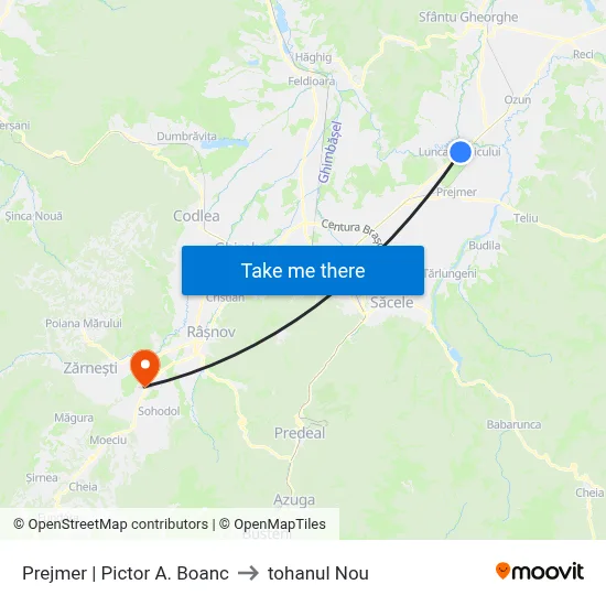 Prejmer | Pictor A. Boanc to tohanul Nou map