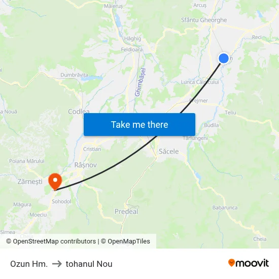 Ozun Hm. to tohanul Nou map