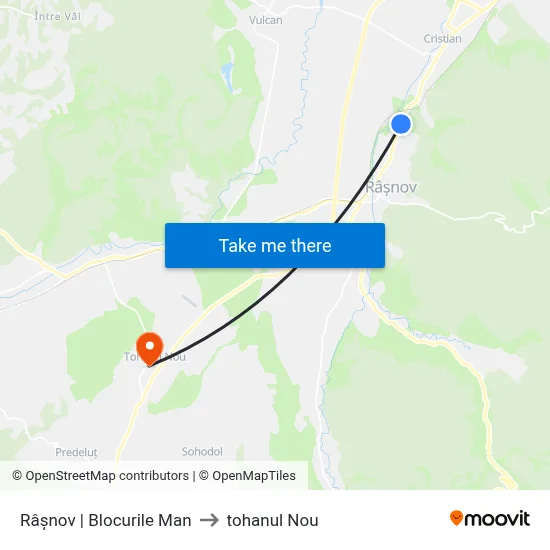 Râșnov | Blocurile Man to tohanul Nou map