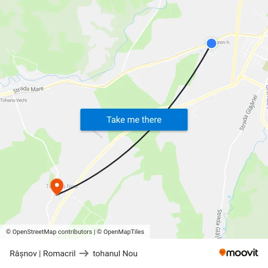 Râșnov | Romacril to tohanul Nou map