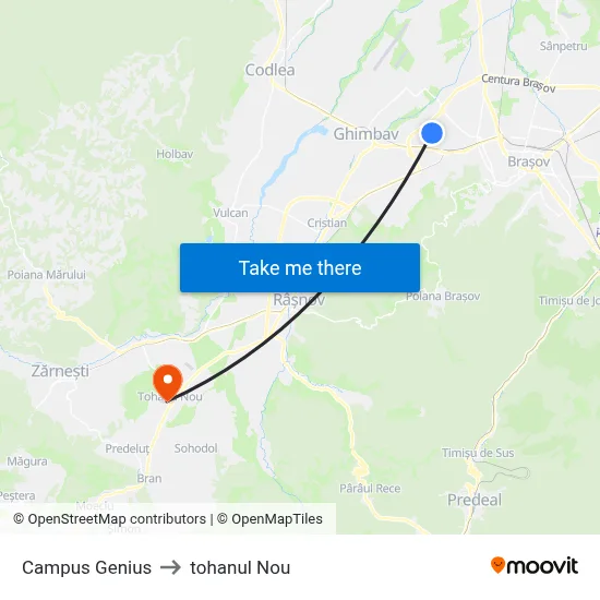 Campus Genius to tohanul Nou map