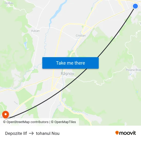 Depozite Ilf to tohanul Nou map
