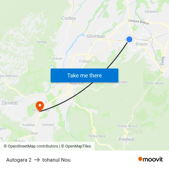 Autogara 2 to tohanul Nou map