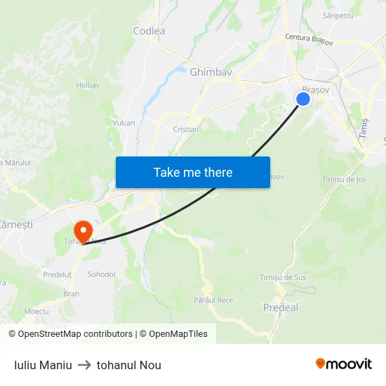 Iuliu Maniu to tohanul Nou map
