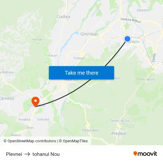 Plevnei to tohanul Nou map