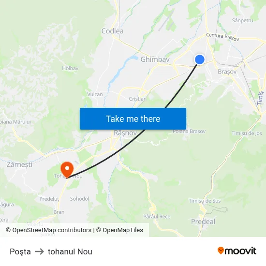 Poşta to tohanul Nou map