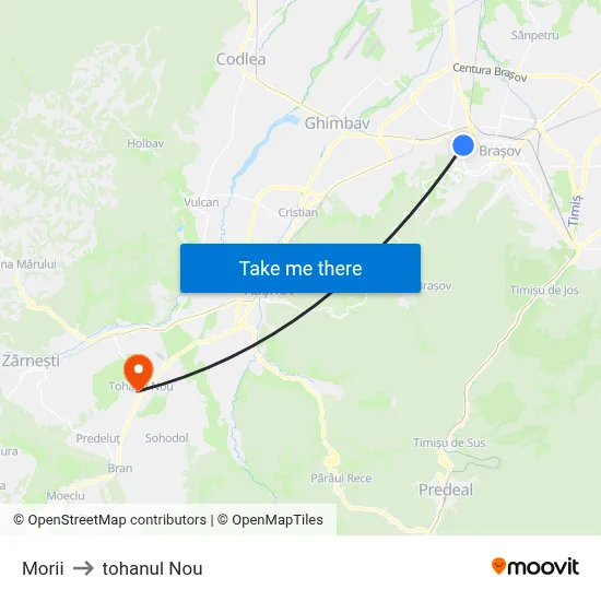 Morii to tohanul Nou map