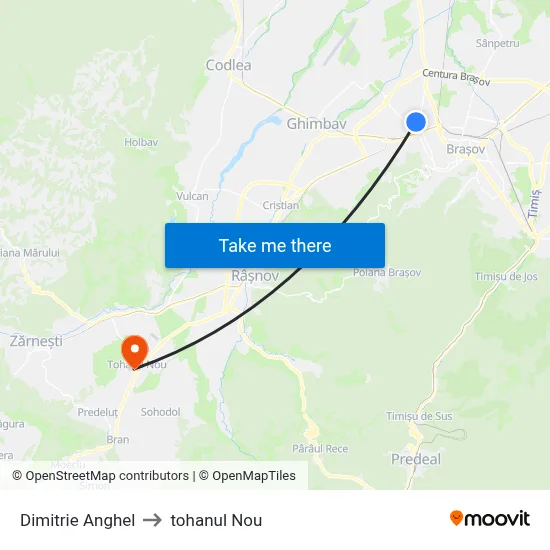 Dimitrie Anghel to tohanul Nou map