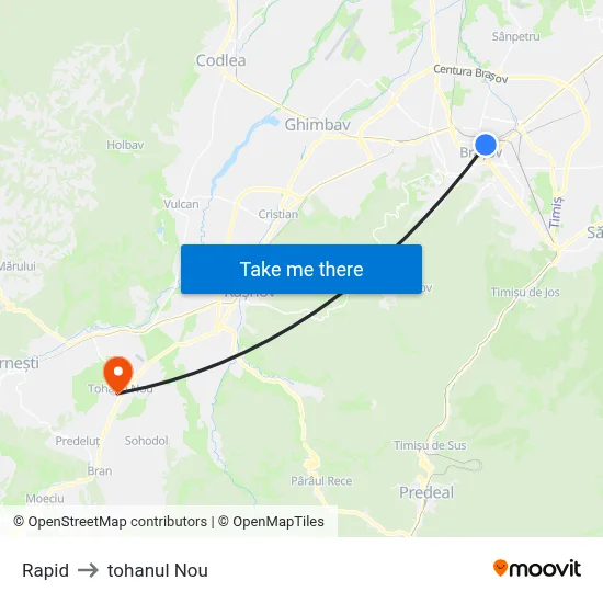 Rapid to tohanul Nou map