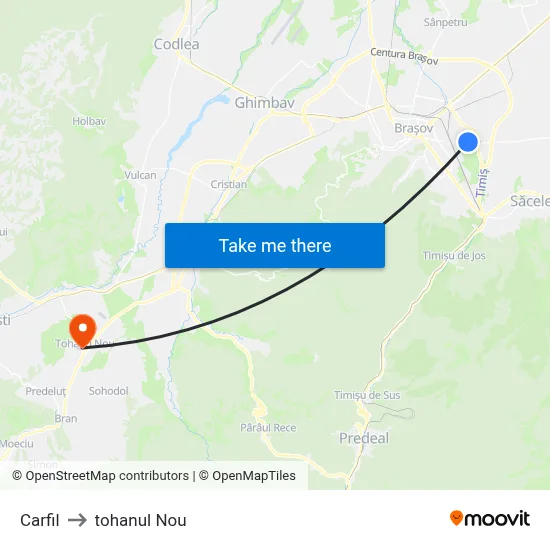 Carfil to tohanul Nou map