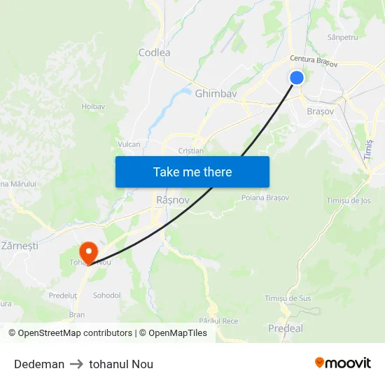 Dedeman to tohanul Nou map