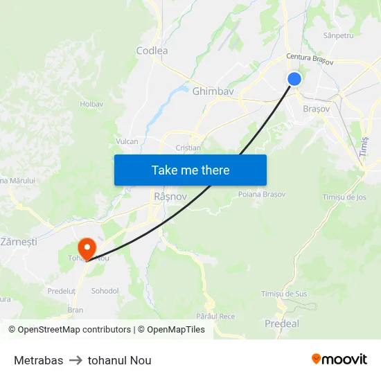 Metrabas to tohanul Nou map