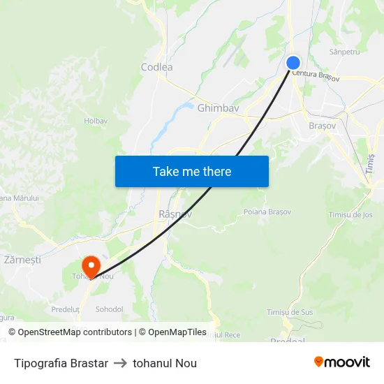 Tipografia Brastar to tohanul Nou map