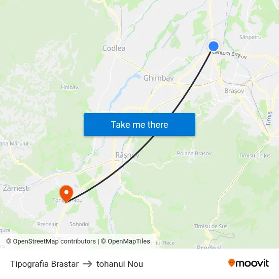 Tipografia Brastar to tohanul Nou map