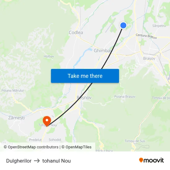 Dulgherilor to tohanul Nou map