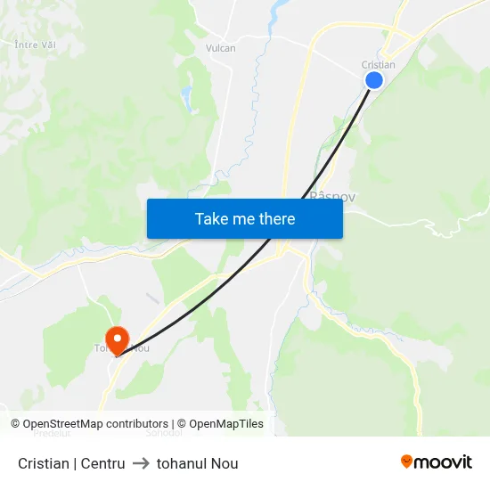 Cristian | Centru to tohanul Nou map