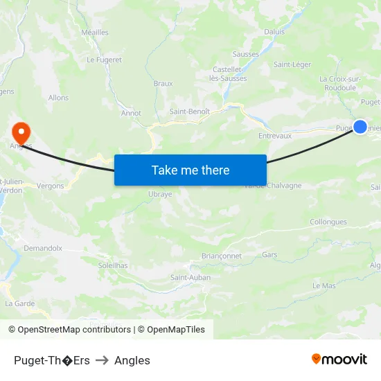Puget-Th�Ers to Angles map