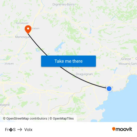 Fr�S to Volx map